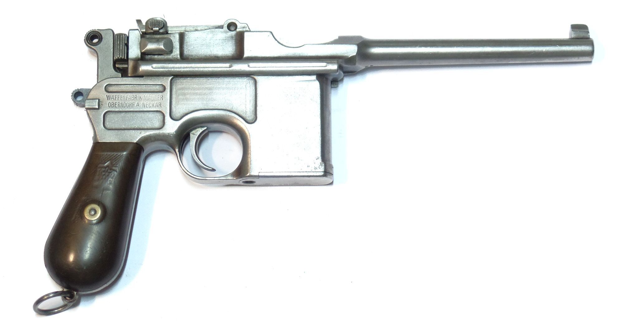 MAUSER C96 calibre 7.63Mauser